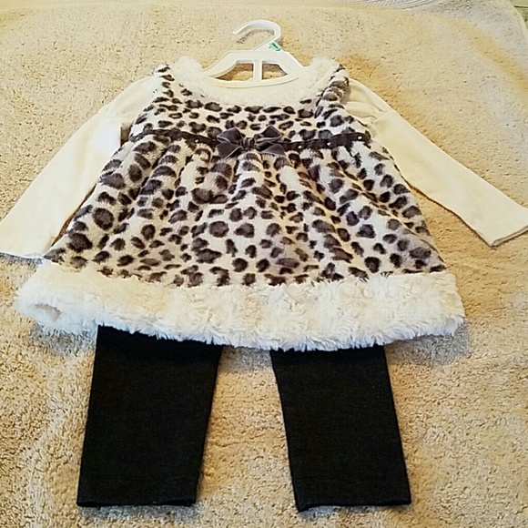 Little Lass 3 Peice Outfit 18 Months