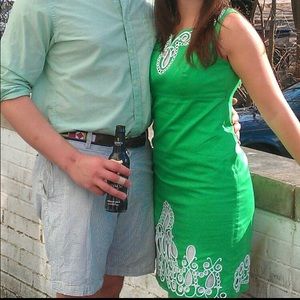 Lilly Pulitzer Green Dress
