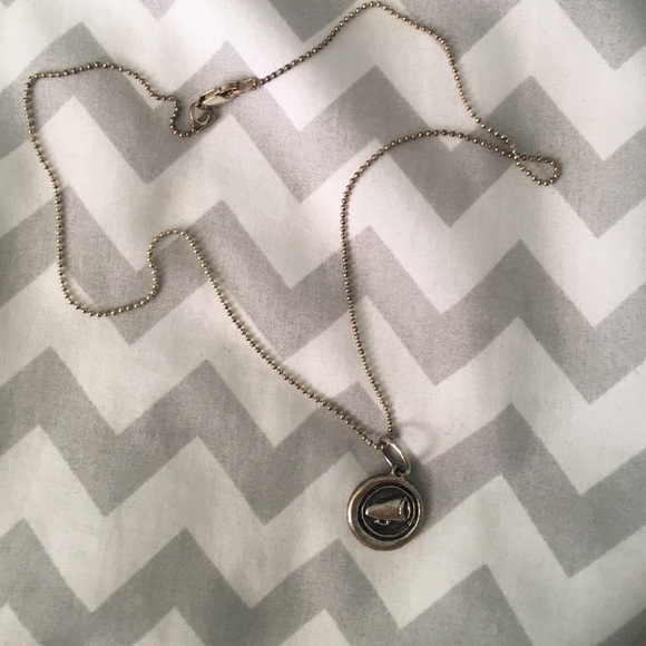 Waxing Poetic Cheer Necklace