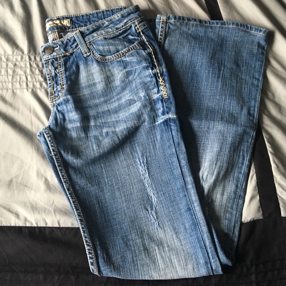 BKE SABRINA - Size 29 x 37 1/2 - Bootcut Jeans