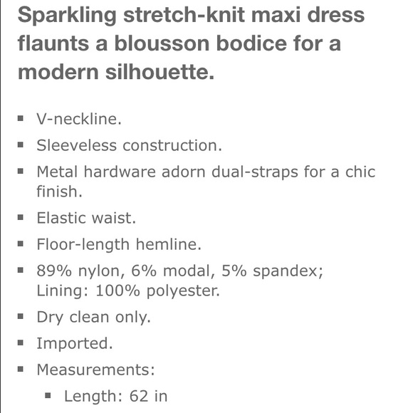 Calvin Klein gown🏆 - Picture 4 of 4