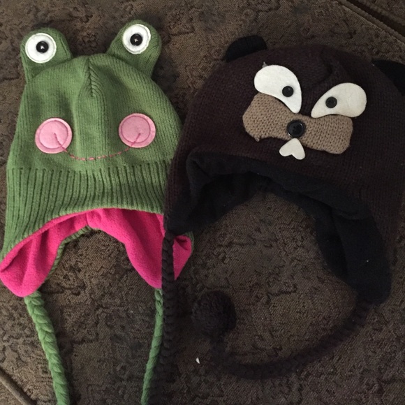 Cute animal hats!🔴sold🔴