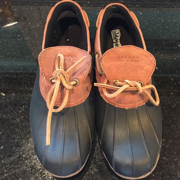 Sperry Low Duck Boots
