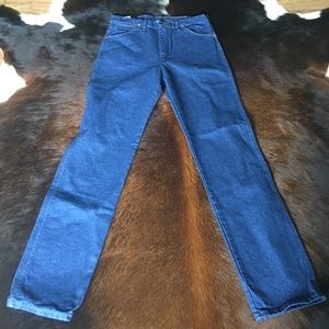 Wrangler cowboy cut jeans
