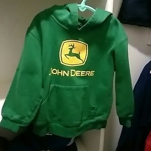 John Deere boys hoodie