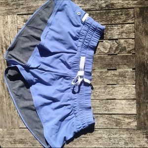 Reversable Lululemon Athletic Shorts