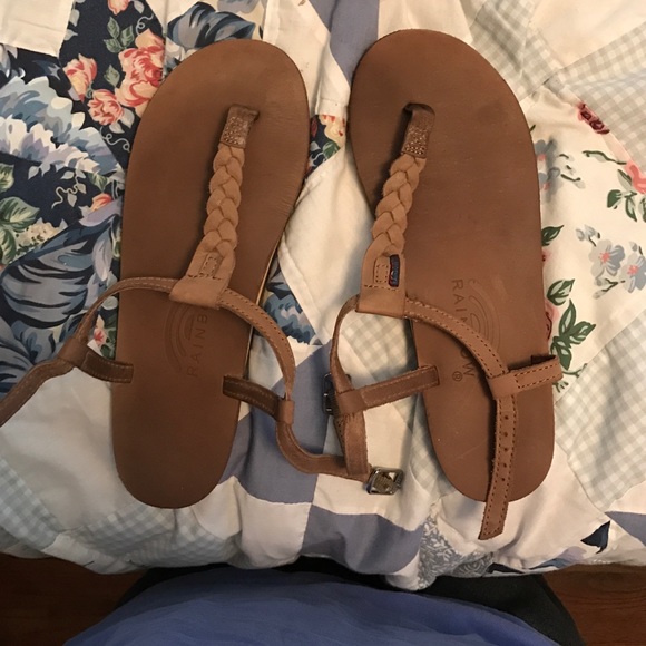 Rainbow t street sandals