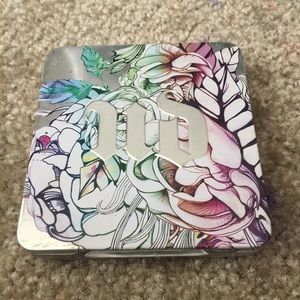 EMPTY Urban Decay Quad