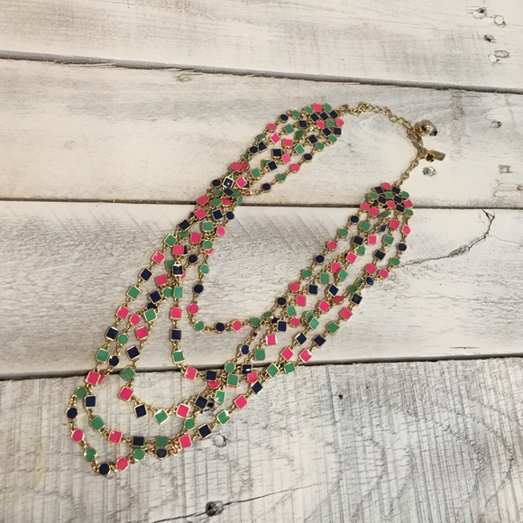 Kate Spade multilayer necklace