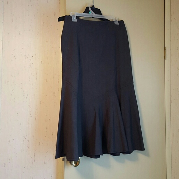 Charcoal Gray Skirt