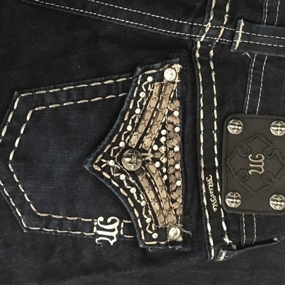 Miss Me jeans, size 26R
