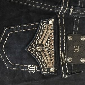 Miss Me jeans, size 26R