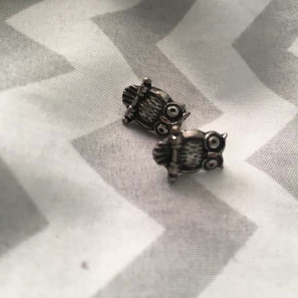 Owl Earring Set - Picture 2 of 4
