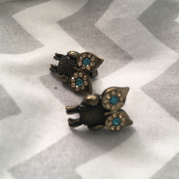 Owl Earring Set - Picture 3 of 4