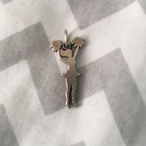 James Avery Cheerleader Charm