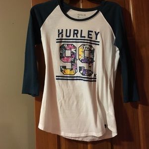 Quarter sleeve shirt