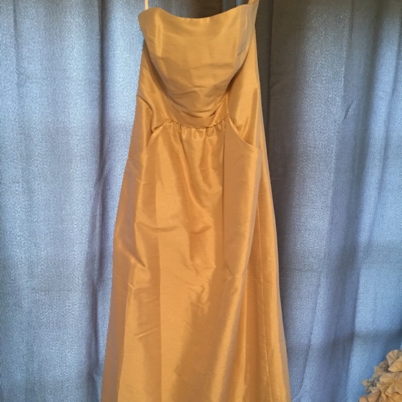 Long bridesmaid dress