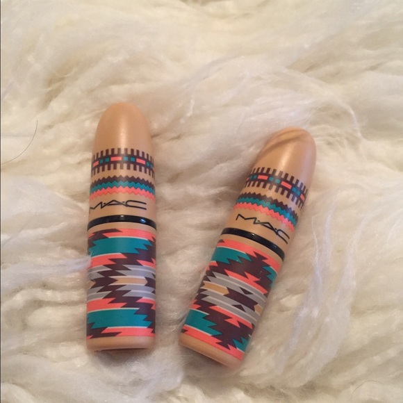 Mac vibe tribe lipsticks