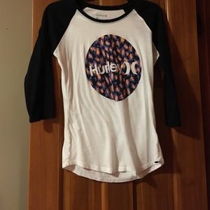 Quarter sleeve shirt