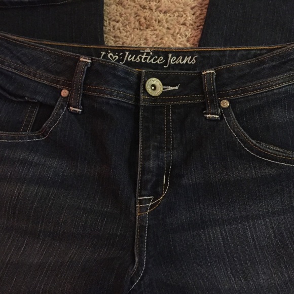Capri jeans