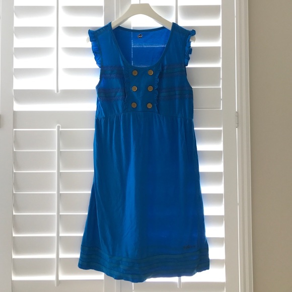 Billabong | Blue Cotton Dress