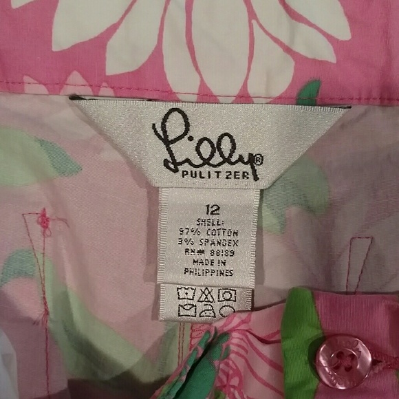 💚 $15 SALE TODAY GIRLS PINK SHORTS - Picture 3 of 4