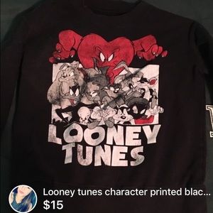 Looney toons sweater