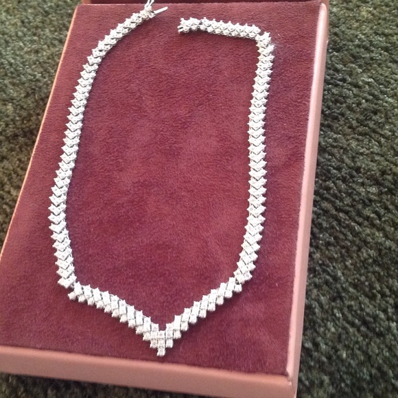 Reduced Crystal necklace. Never worn.