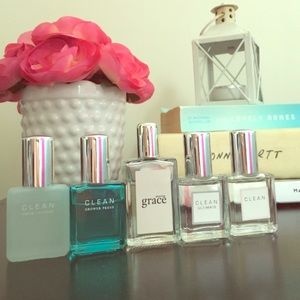 CLEAN Perfume Travel Set