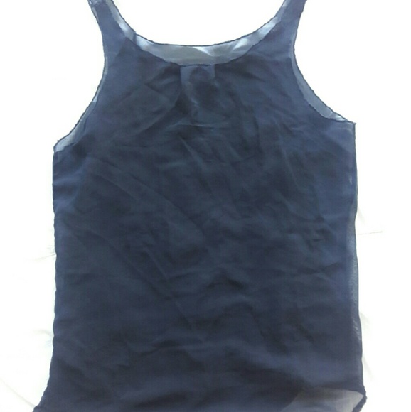 Navy top