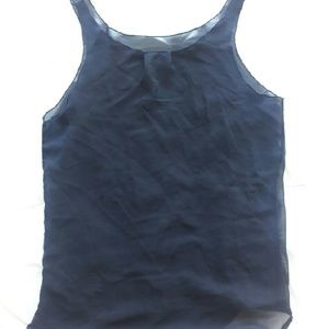 Navy top