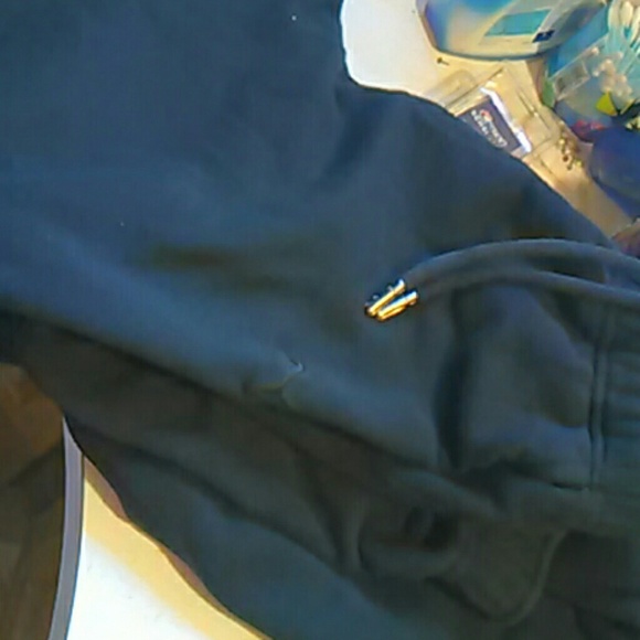 Mens black puma sweats