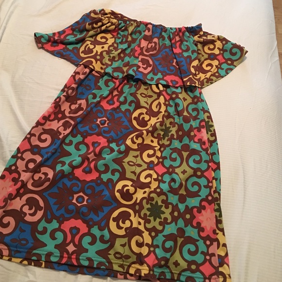 Fabulous strapless dress