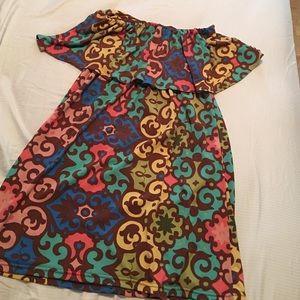 Fabulous strapless dress