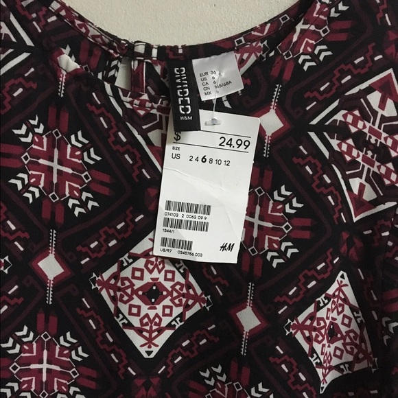 H&M Patterned Playsuit - Picture 3 of 4