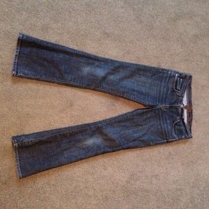Fossil book cut jeans