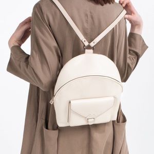 Zara pocket detail backpack