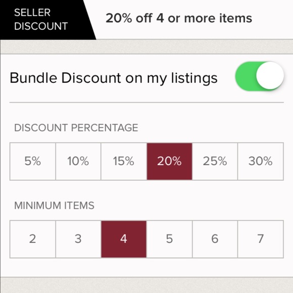 Bundle and save!❤️