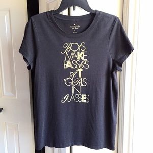 ♠️Kate Spade Graphic T-Shirt ♠️