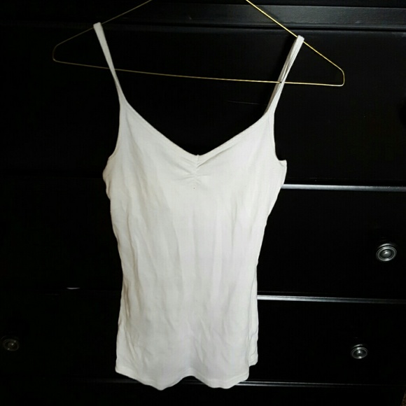 Plain White tank.