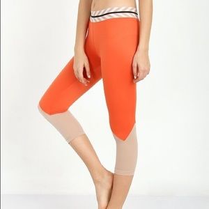 Olympia Naxos Legging- Tomato