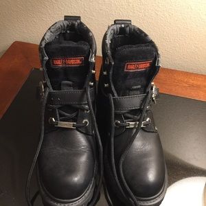 Harley Davidson boots