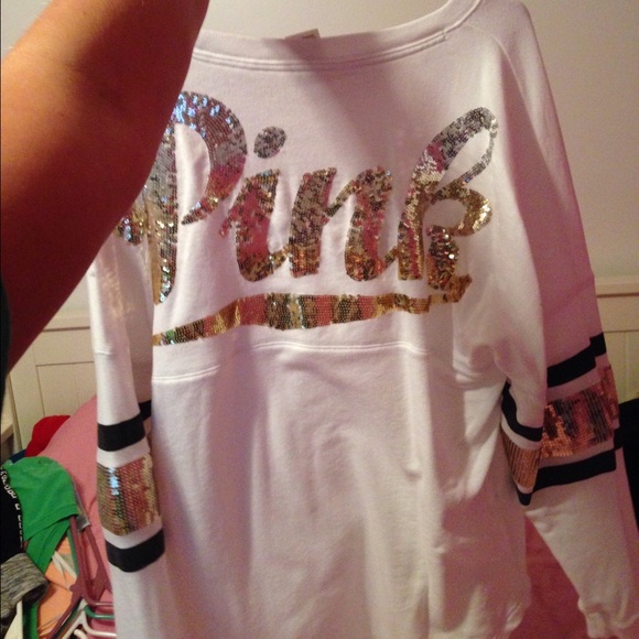 Bling sweatshirt