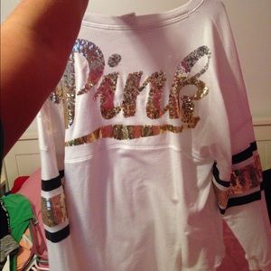 Bling sweatshirt