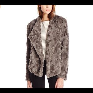 NWT BB Dakota Jada Faux Fur Jacket
