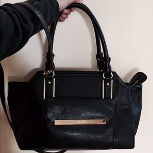 Black Anne Klein purse
