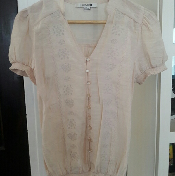 Forever 21 blouse