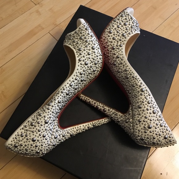 Authentic Christian Louboutin Shoes - Picture 1 of 4