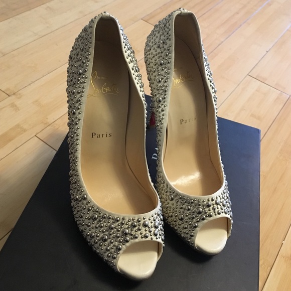 Authentic Christian Louboutin Shoes - Picture 2 of 4