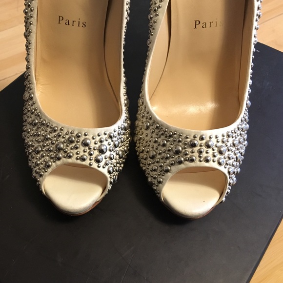 Authentic Christian Louboutin Shoes - Picture 3 of 4